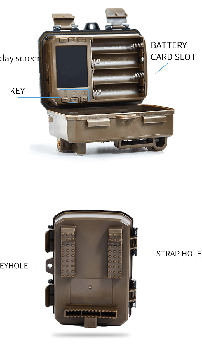 OG Outdoor - CameraTrail Camera HD