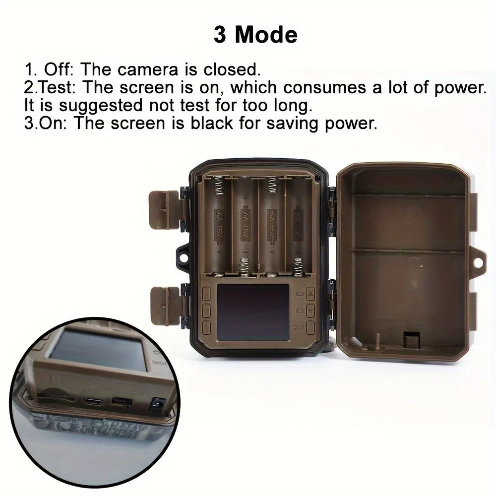 OG Outdoor - CameraTrail Camera HD