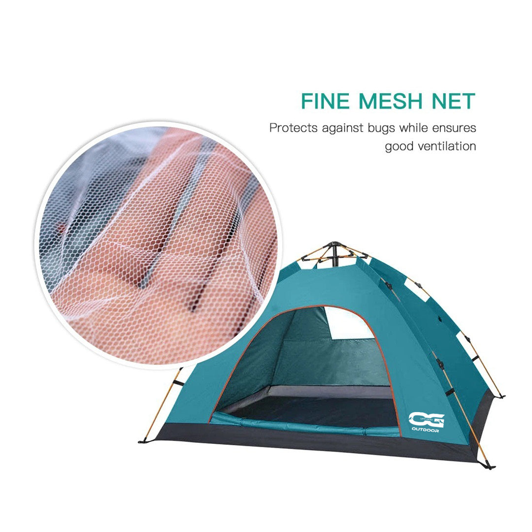 OG Outdoor - 2 person pop up tent