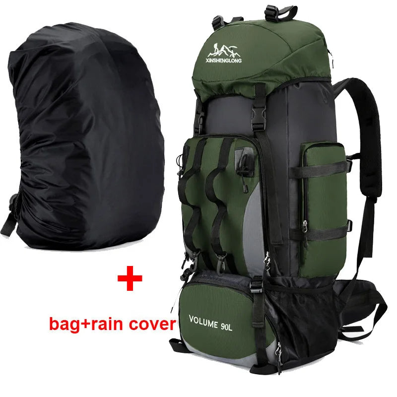 OG Outdoor - 90L Waterproof Hiking Backpack