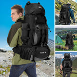 OG Outdoor - 90L Waterproof Hiking Backpack