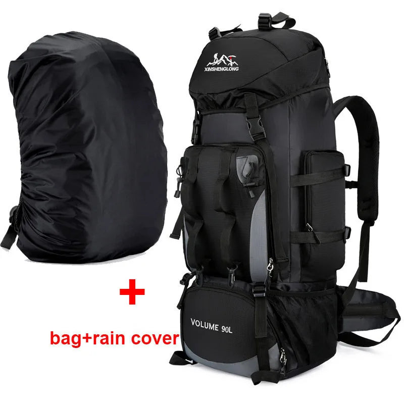 OG Outdoor - 90L Waterproof Hiking Backpack