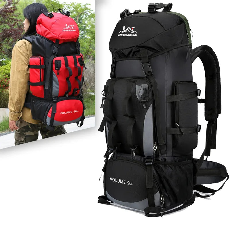 OG Outdoor - 90L Waterproof Hiking Backpack