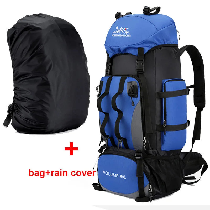 OG Outdoor - 90L Waterproof Hiking Backpack