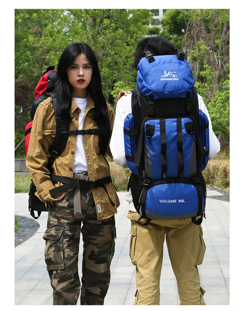 OG Outdoor - 90L Waterproof Hiking Backpack