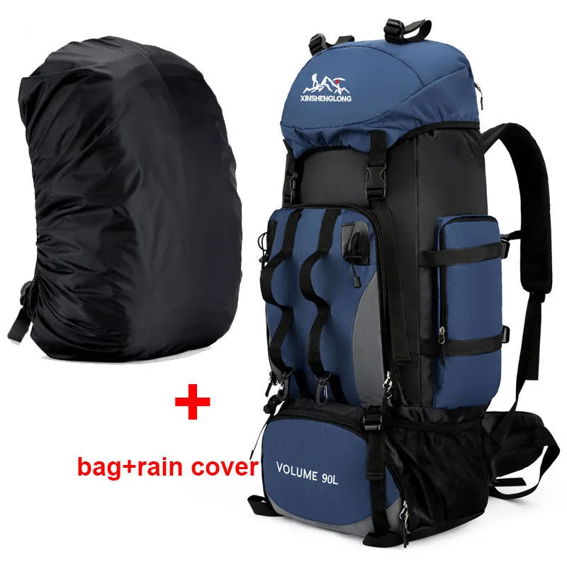 OG Outdoor - 90L Waterproof Hiking Backpack