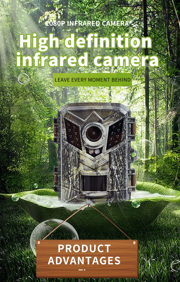 OG Outdoor - CameraTrail Camera HD