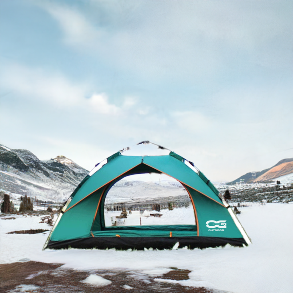 OG Outdoor - 2 person pop up tent