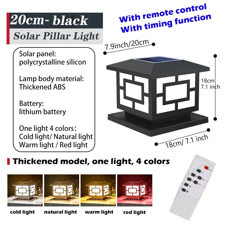 OG Outdoor - Decorative solar lighting