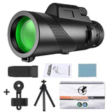 OG Outdoor - 80x100 Magnification Portable Monocular Telescope