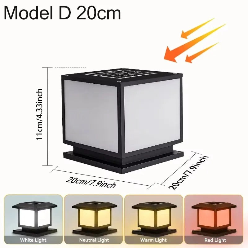 OG Outdoor - Decorative solar lighting