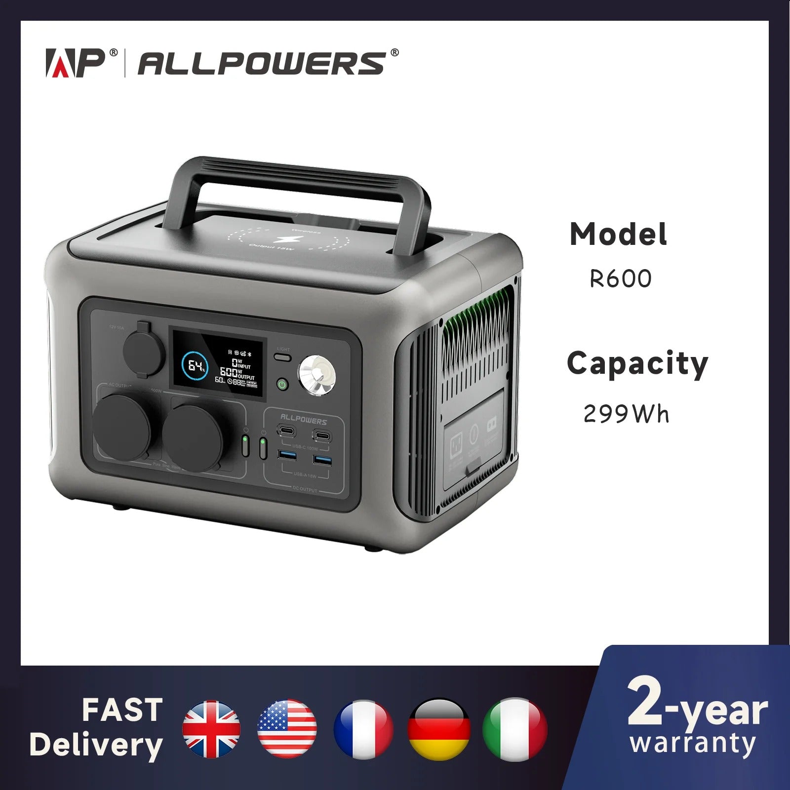 OG outdoor - Portable Power Station