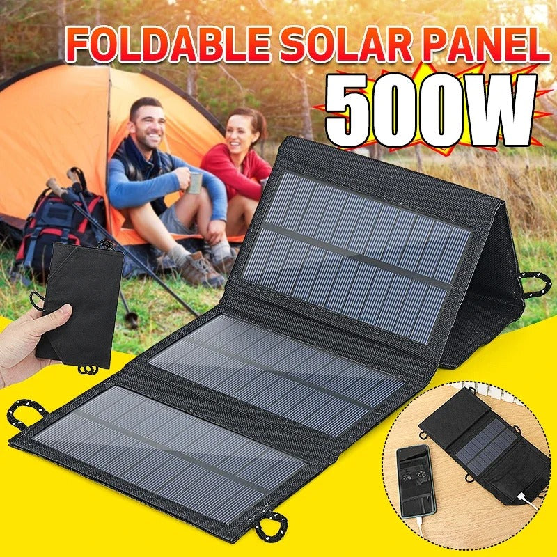 OG Outdoor - Solar powered phone charger
