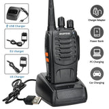 OG Outdoor - Walkie Talkie Dual Band Portable Long Range UHF