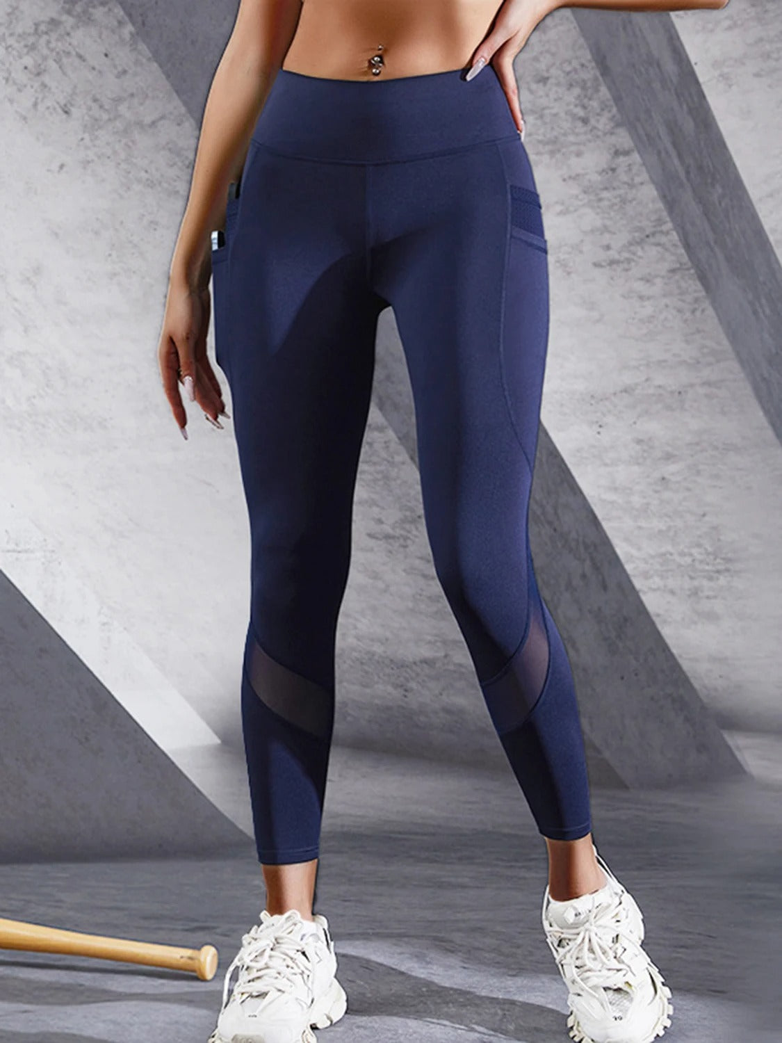 OG Outdoor - Mesh Panel Yoga Leggings 2 pack
