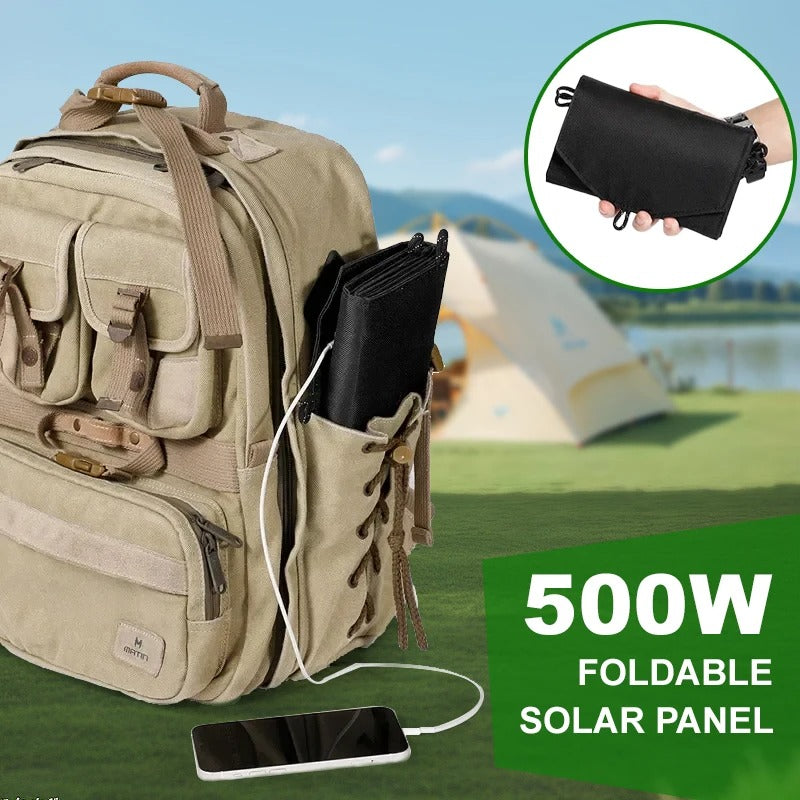 OG Outdoor - Solar powered phone charger