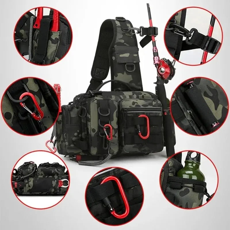 OG Outdoor - Fishing Tackle Backpack