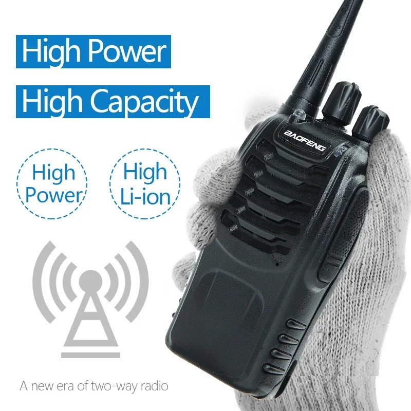 OG Outdoor - Walkie Talkie Dual Band Portable Long Range UHF