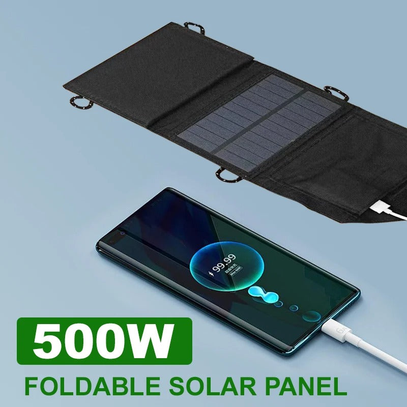 OG Outdoor - Solar powered phone charger