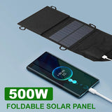 OG Outdoor - Solar powered phone charger
