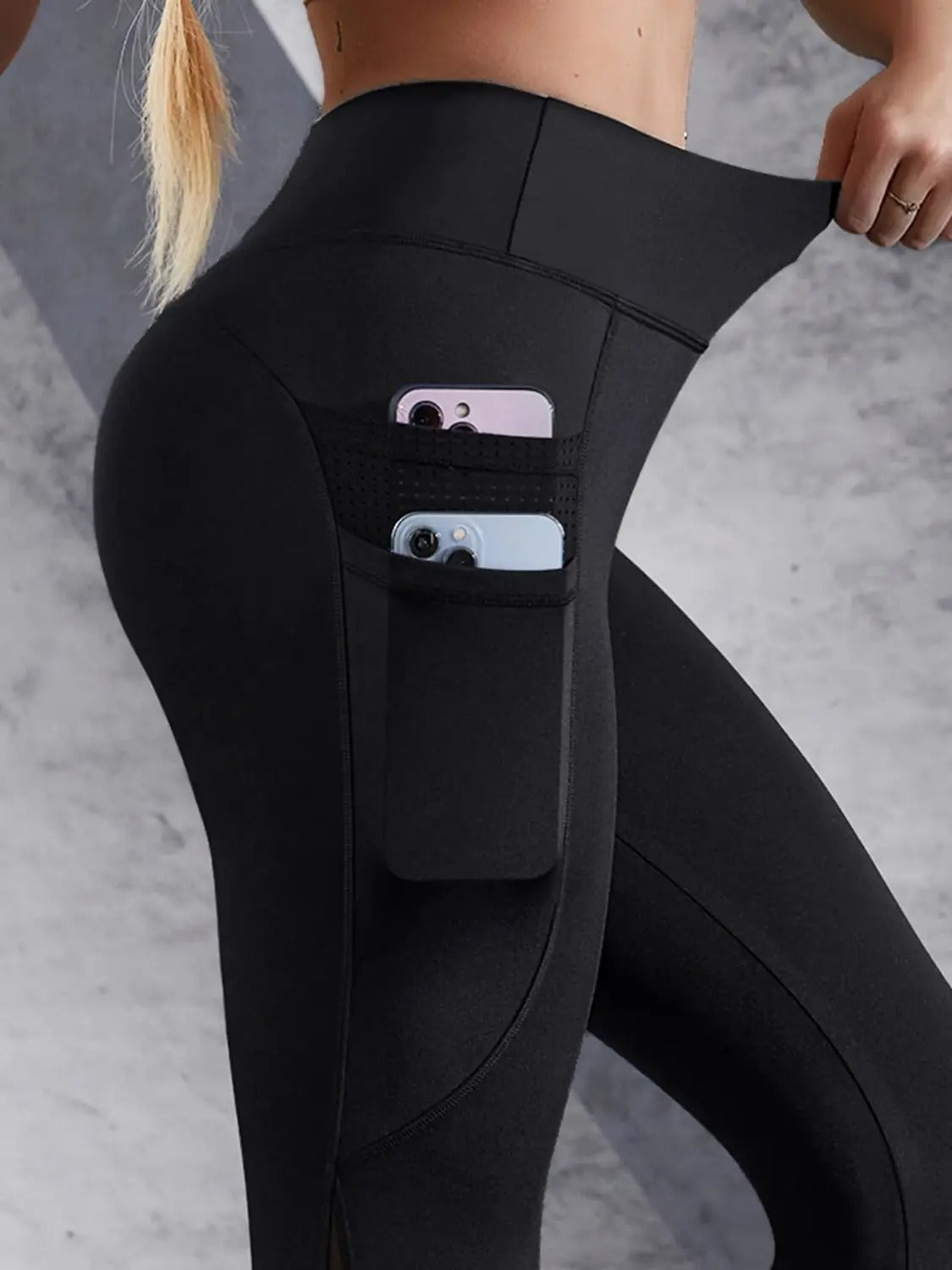 OG Outdoor - Mesh Panel Yoga Leggings 2 pack