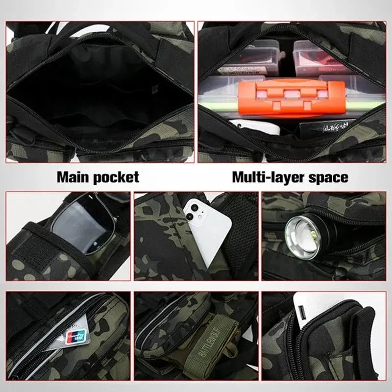 OG Outdoor - Fishing Tackle Backpack