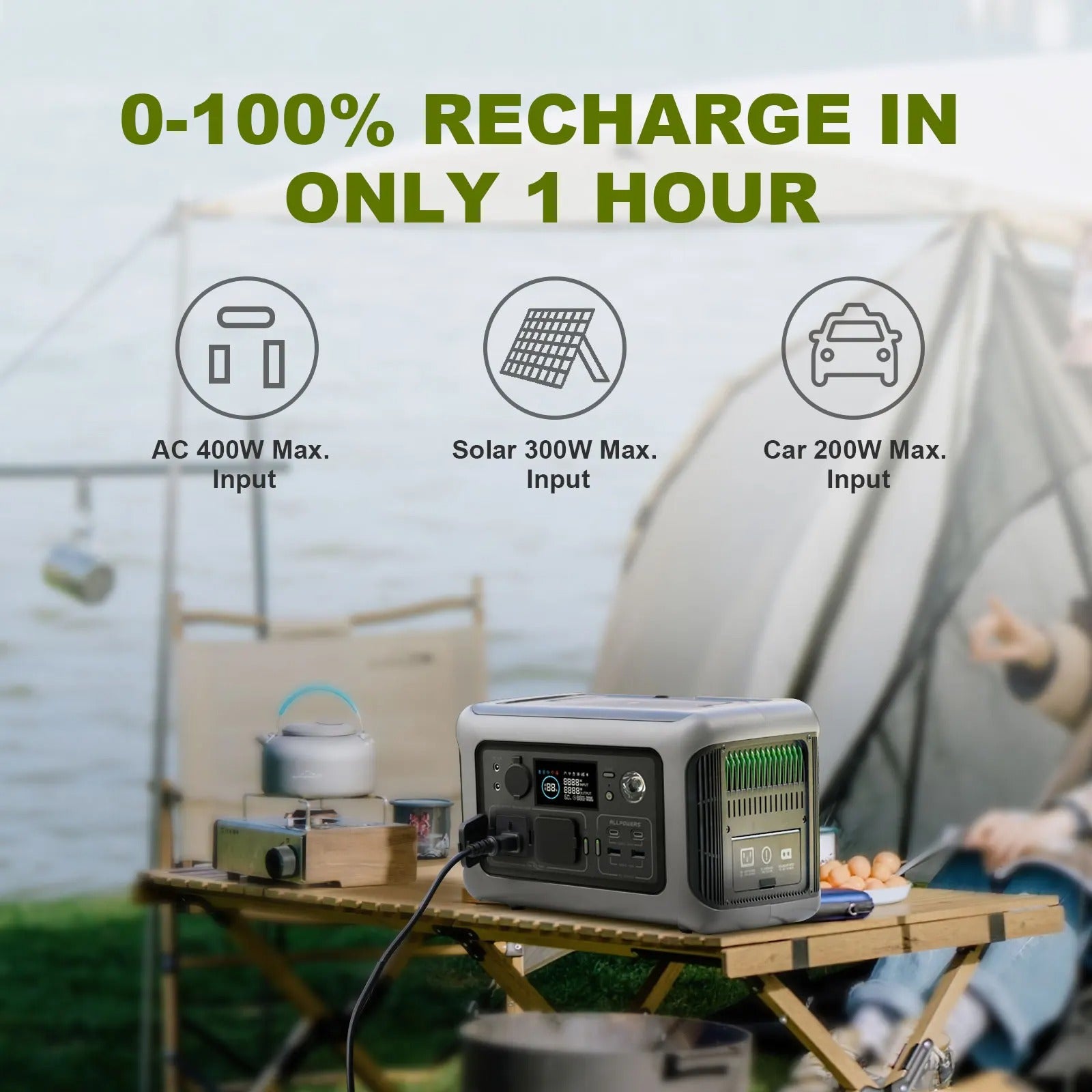 OG outdoor - Portable Power Station