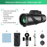 OG Outdoor - 80x100 Magnification Portable Monocular Telescope