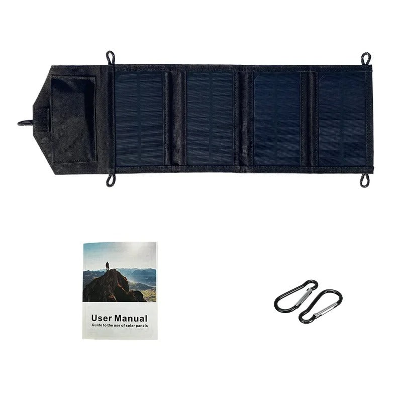 OG Outdoor - Solar powered phone charger