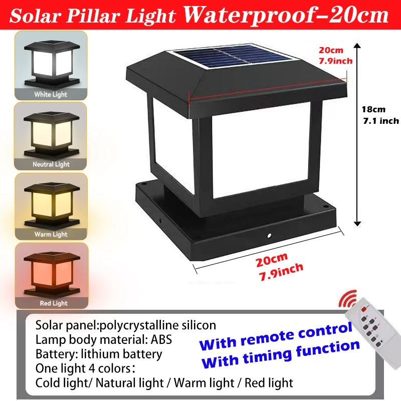 OG Outdoor - Decorative solar lighting