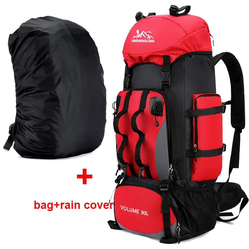 OG Outdoor - 90L Waterproof Hiking Backpack