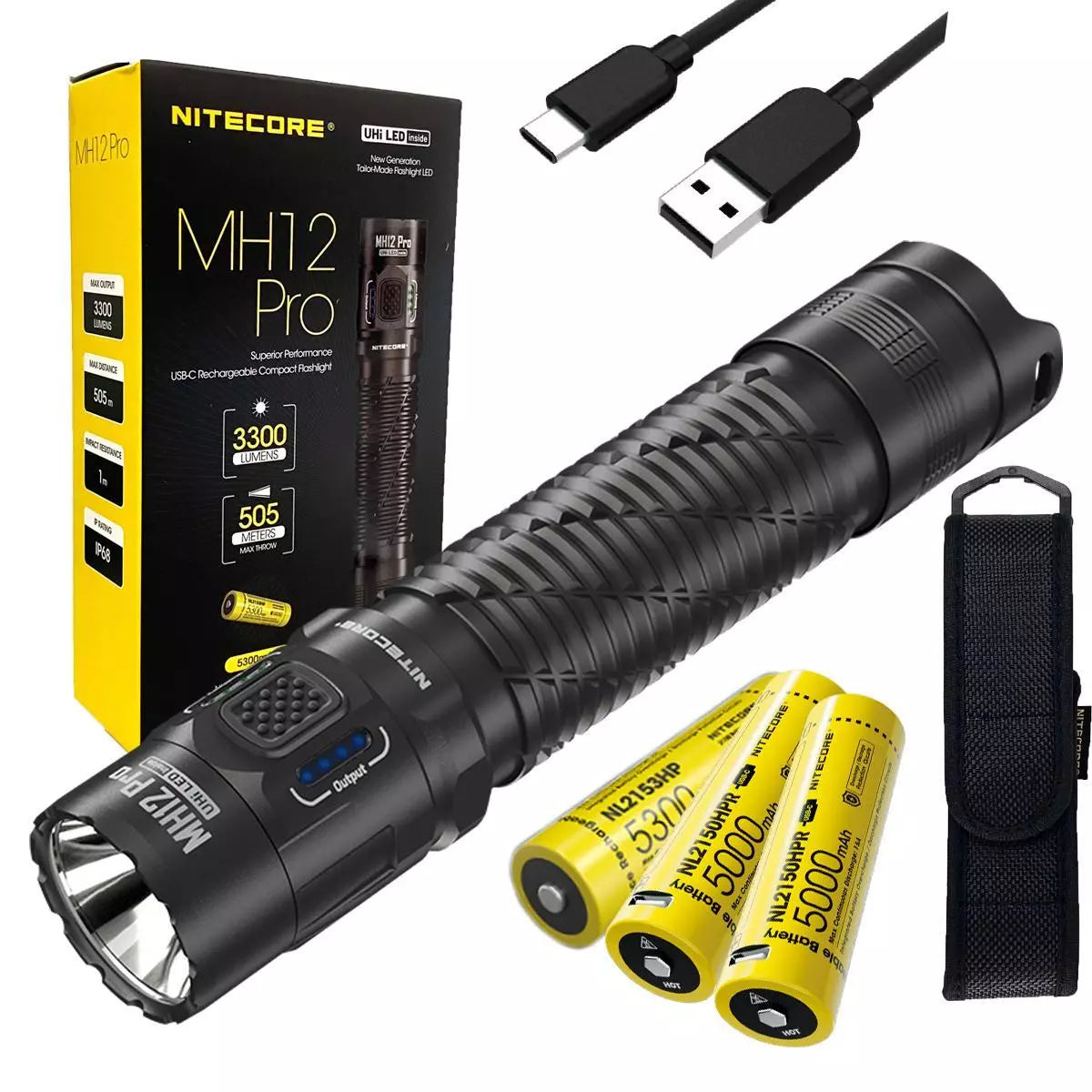 OG outdoors - Premium torch MH12 Pro