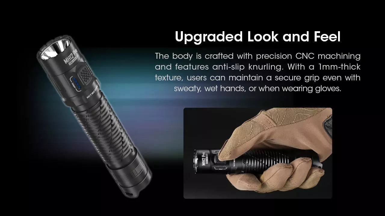 OG outdoors - Premium torch MH12 Pro